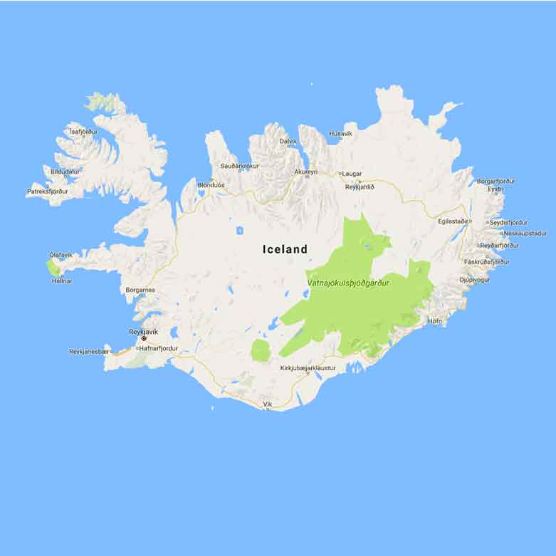 Agence de voyage Islande